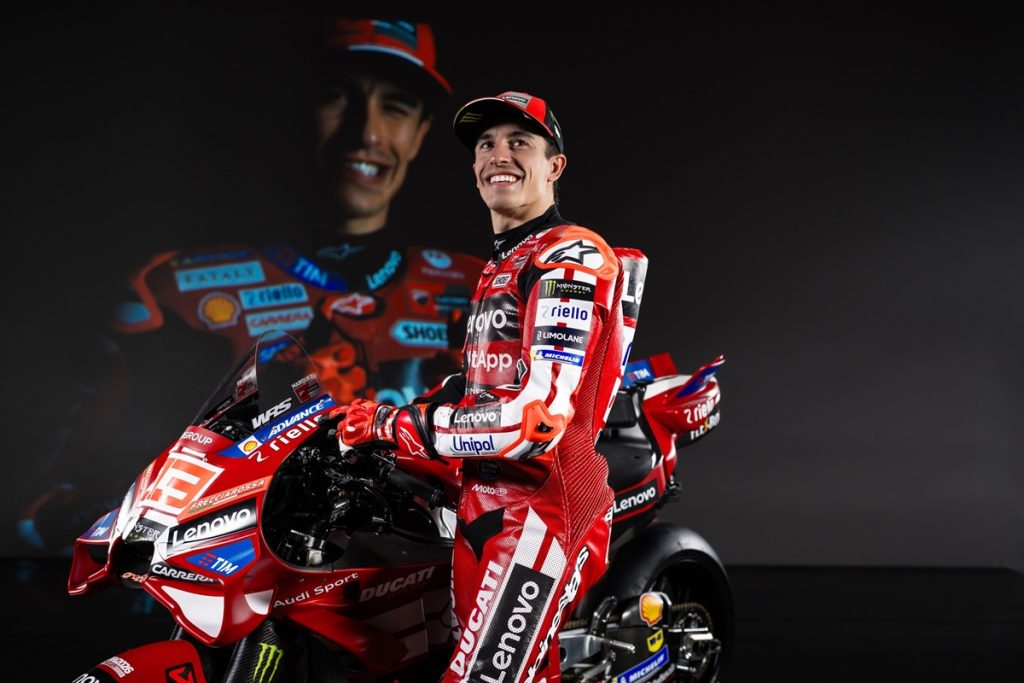 Marquez, Ducati, 2026