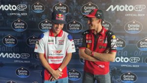 Diogo Moreira si Marc Marquez